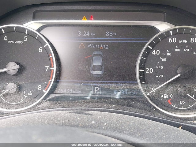 2020 Nissan Altima S Intelligent Awd მანქანა იყიდება აუქციონზე, vin: 1N4BL4BW7LC261272, აუქციონის ნომერი: 39390516