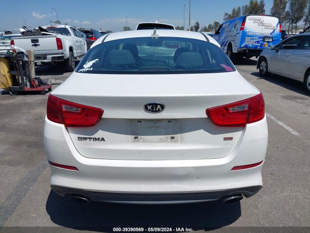 KIA Optima Lx 2015 KNAGM4A76F5618180 Image 16