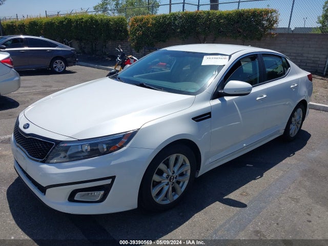 KIA Optima Lx 2015 KNAGM4A76F5618180 Image 2