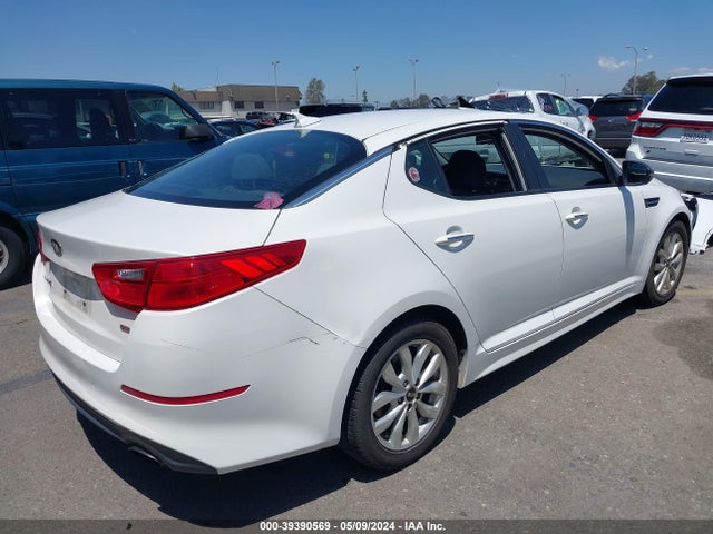 KIA Optima Lx 2015 KNAGM4A76F5618180 Image 4