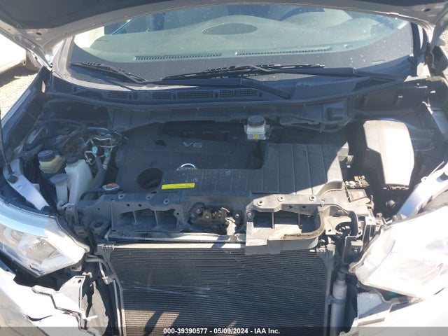 Nissan Quest Sv 2017 JN8AE2KP5H9170023 Image 10