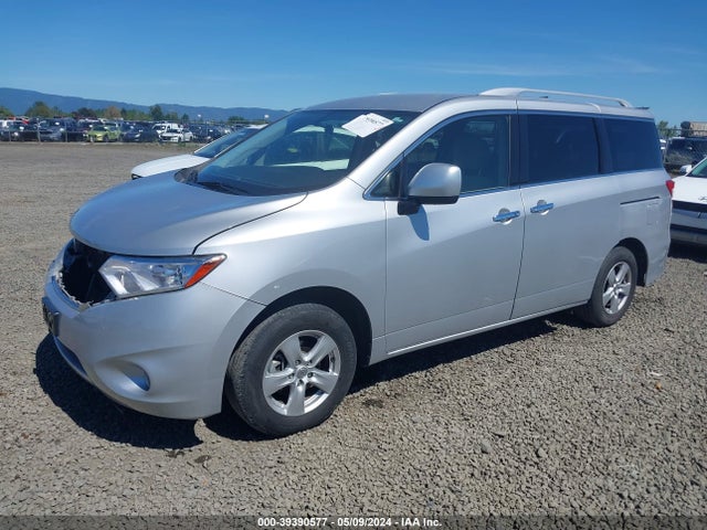 Nissan Quest Sv 2017 JN8AE2KP5H9170023 Image 2
