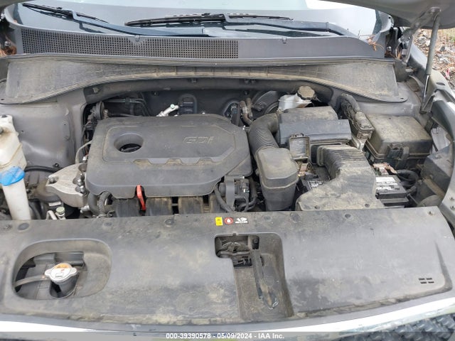 KIA Sorento 2.4l Lx 2016 5XYPG4A33GG060319 Image 10