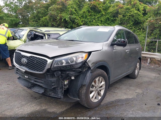 KIA Sorento 2.4l Lx 2016 5XYPG4A33GG060319 Image 2