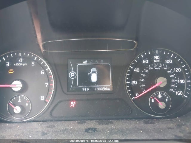 KIA Sorento 2.4l Lx 2016 5XYPG4A33GG060319 Image 7