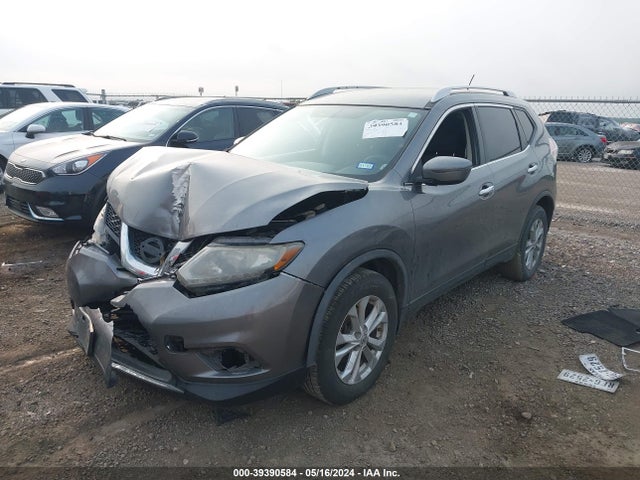 Nissan ROGUE SV 2016 KNMAT2MT9GP605941 Image 2