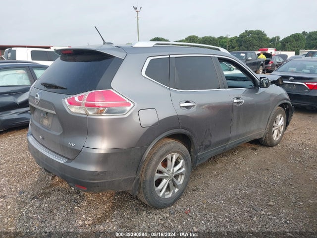 Nissan ROGUE SV 2016 KNMAT2MT9GP605941 Image 4
