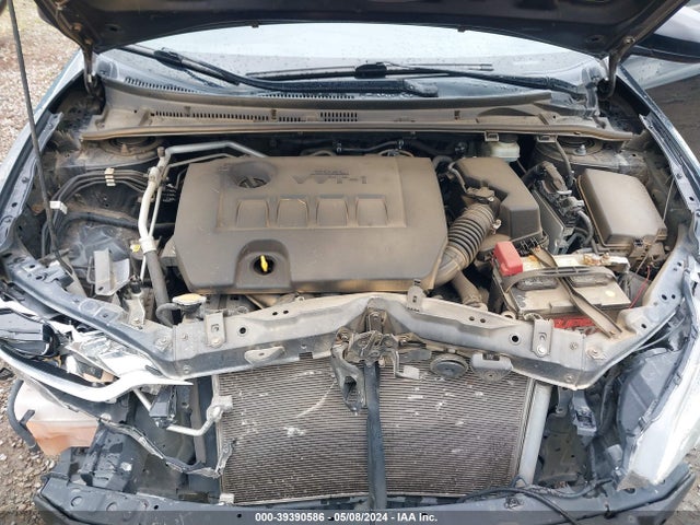 Toyota COROLLA LE 2015 2T1BURHE5FC237342 Image 10