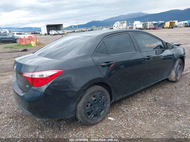 Toyota COROLLA LE 2015 2T1BURHE5FC237342 Image 4