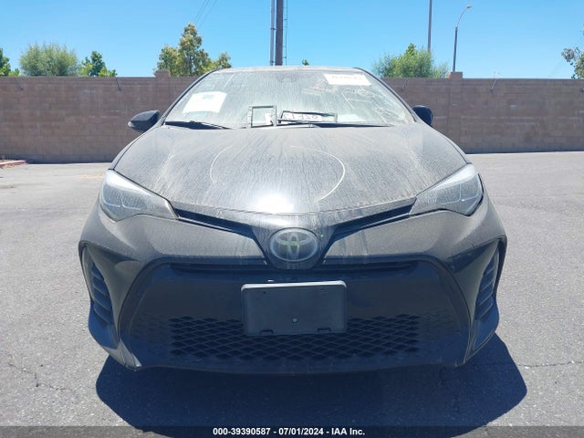Toyota COROLLA SE 2018 5YFBURHEXJP823107 Image 12