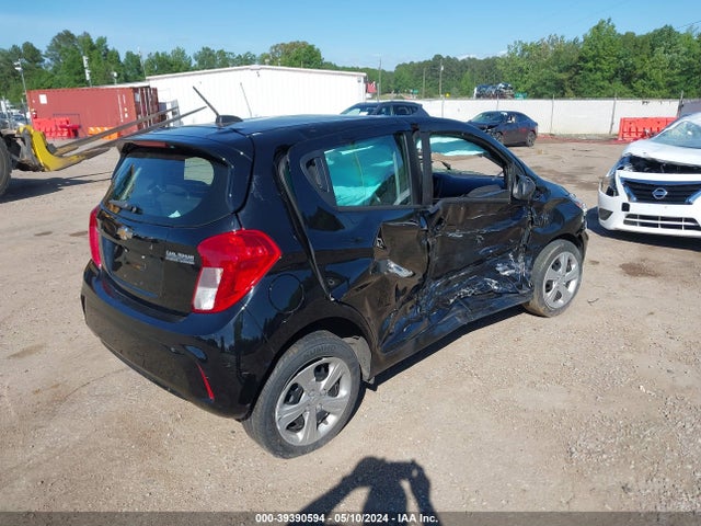 Chevrolet Spark Fwd Ls Automatic 2020 KL8CB6SA6LC407994 Image 4