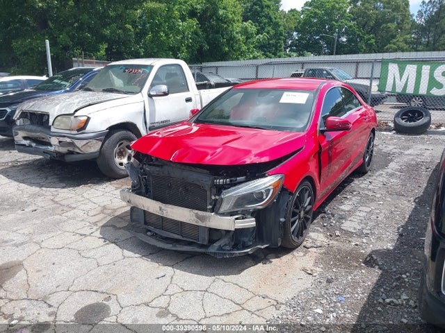 Mercedes-Benz CLA 250 2014 WDDSJ4EB2EN147640 Image 2