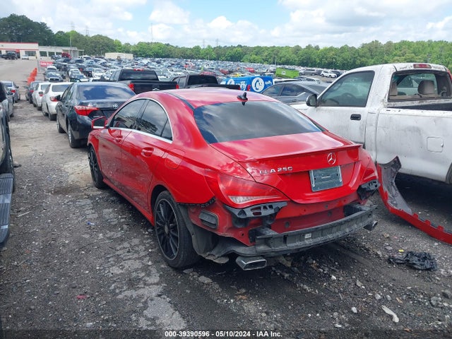 Mercedes-Benz CLA 250 2014 WDDSJ4EB2EN147640 Image 3