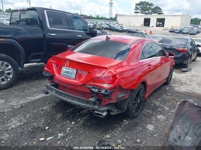 Mercedes-Benz CLA 250 2014 WDDSJ4EB2EN147640 Image 4