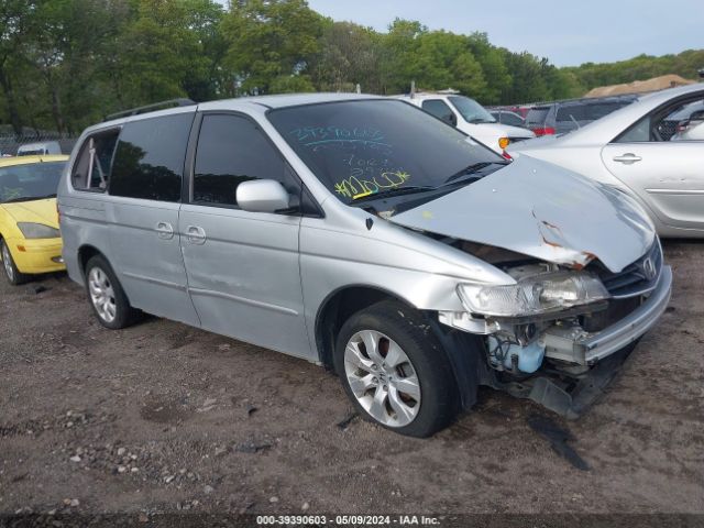 Auction sale of the 2002 Honda Odyssey Ex, vin: 5FNRL186X2B051930, lot number: 39390603