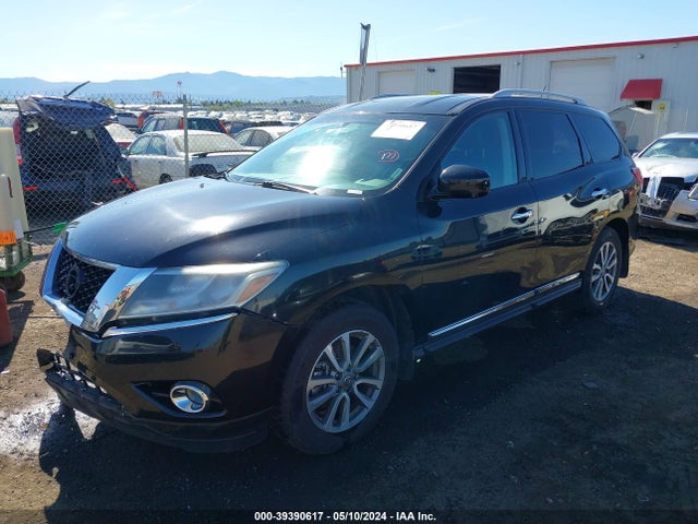 Nissan Pathfinder Sl 2016 5N1AR2MM5GC659120 Image 2