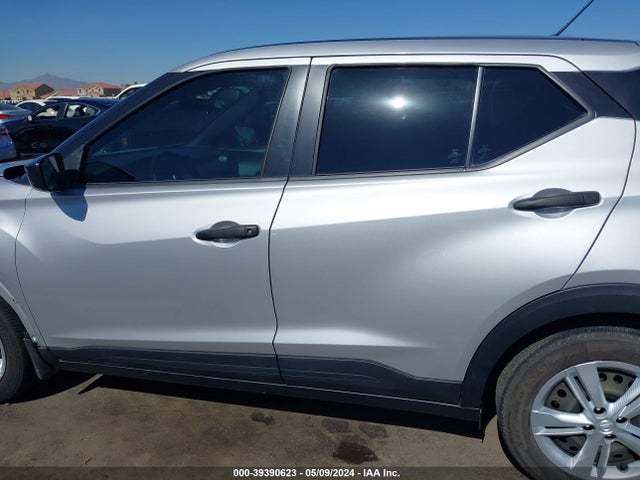 Nissan Kicks S Xtronic Cvt 2020 3N1CP5BV4LL505824 Image 14