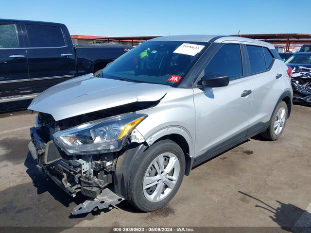 Nissan Kicks S Xtronic Cvt 2020 3N1CP5BV4LL505824 Image 2
