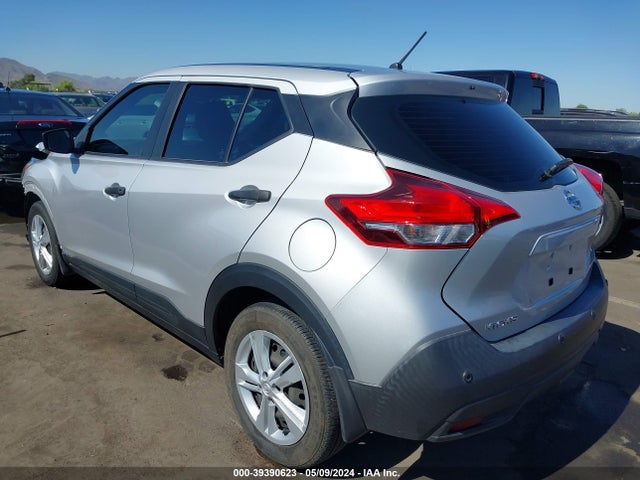 Nissan Kicks S Xtronic Cvt 2020 3N1CP5BV4LL505824 Image 3