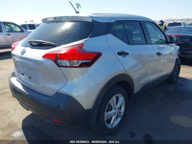 Nissan Kicks S Xtronic Cvt 2020 3N1CP5BV4LL505824 Image 4