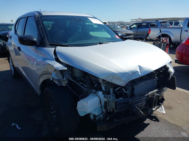 Nissan Kicks S Xtronic Cvt 2020 3N1CP5BV4LL505824 Image 6