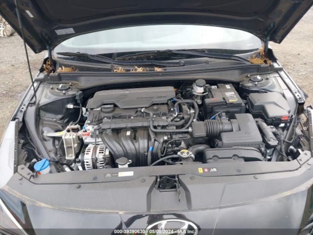KMHLN4AG6NU354263 Hyundai ELANTRA SEL