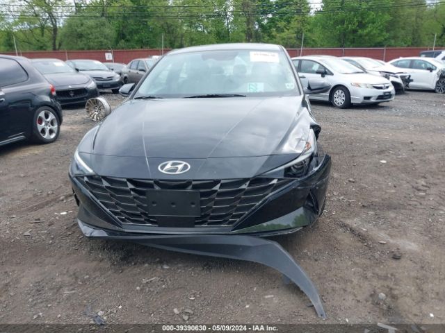 KMHLN4AG6NU354263 Hyundai ELANTRA SEL