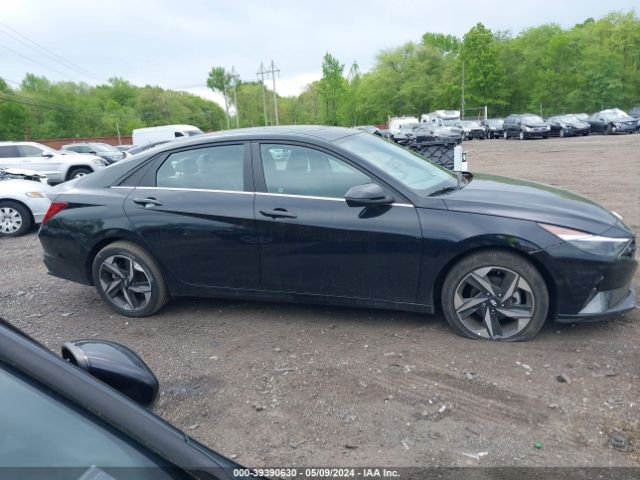 KMHLN4AG6NU354263 Hyundai ELANTRA SEL
