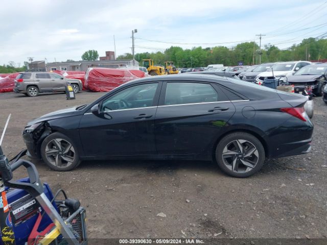 KMHLN4AG6NU354263 Hyundai ELANTRA SEL