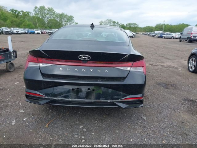 KMHLN4AG6NU354263 Hyundai ELANTRA SEL