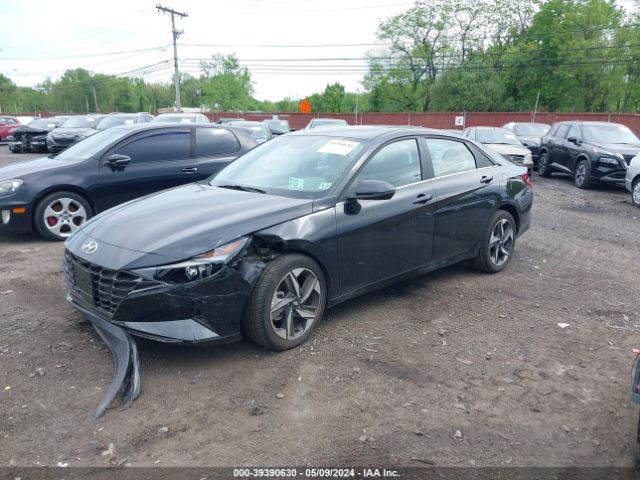 KMHLN4AG6NU354263 Hyundai ELANTRA SEL