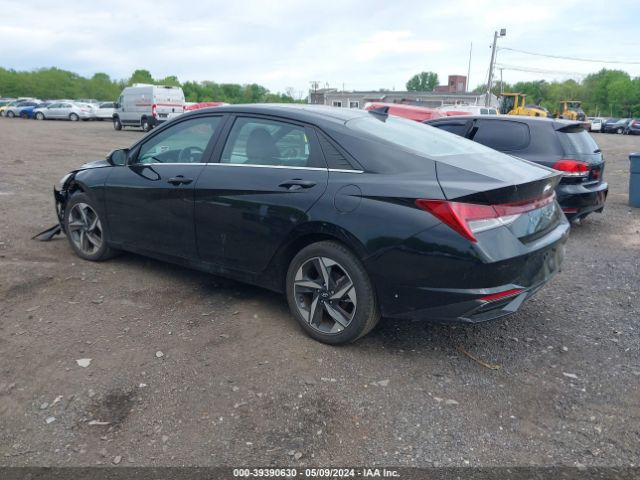 KMHLN4AG6NU354263 Hyundai ELANTRA SEL