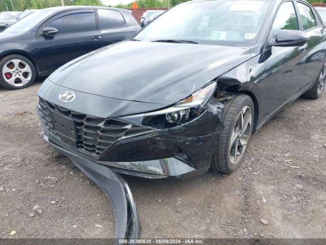 KMHLN4AG6NU354263 Hyundai ELANTRA SEL