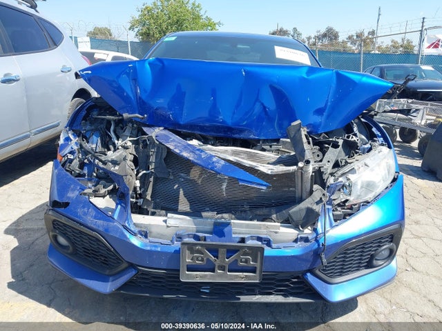 Honda Civic Ex-l 2018 SHHFK7H7XJU416279 Image 12