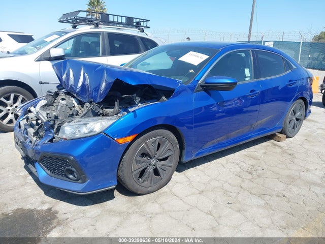 Honda Civic Ex-l 2018 SHHFK7H7XJU416279 Image 2