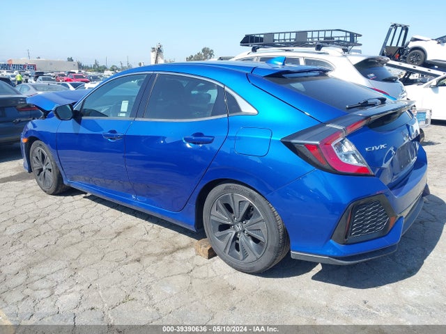 Honda Civic Ex-l 2018 SHHFK7H7XJU416279 Image 3