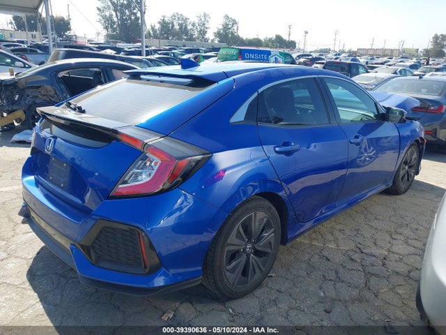 Honda Civic Ex-l 2018 SHHFK7H7XJU416279 Image 4