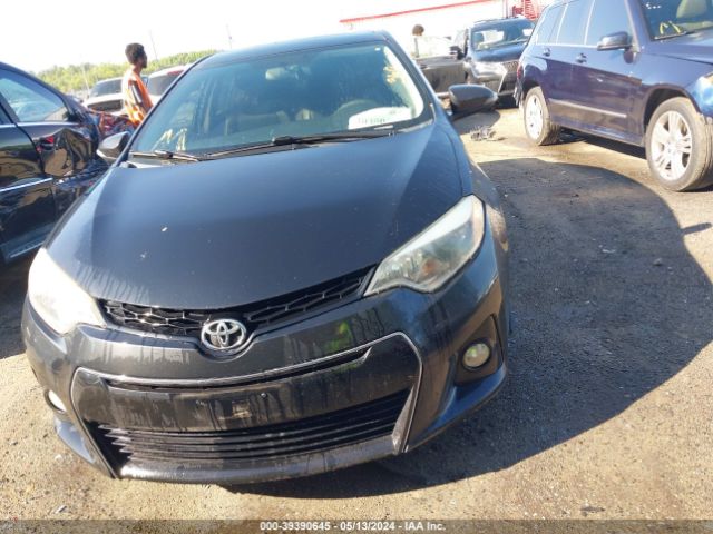 2T1BURHE4FC379018 Toyota Corolla S Plus