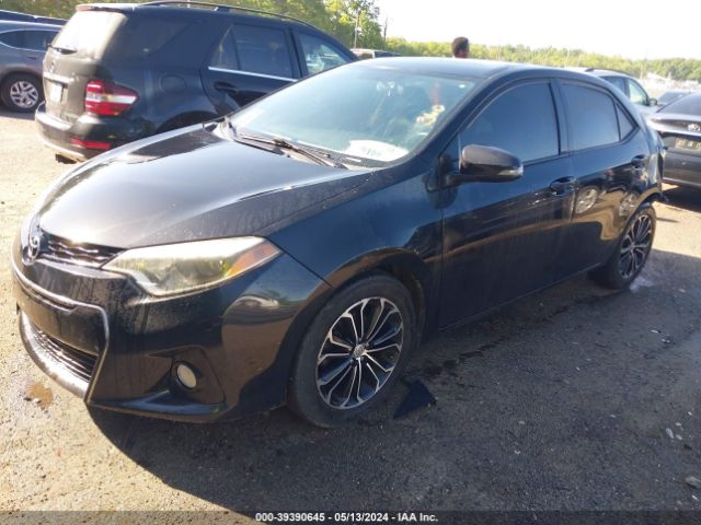 2T1BURHE4FC379018 Toyota Corolla S Plus