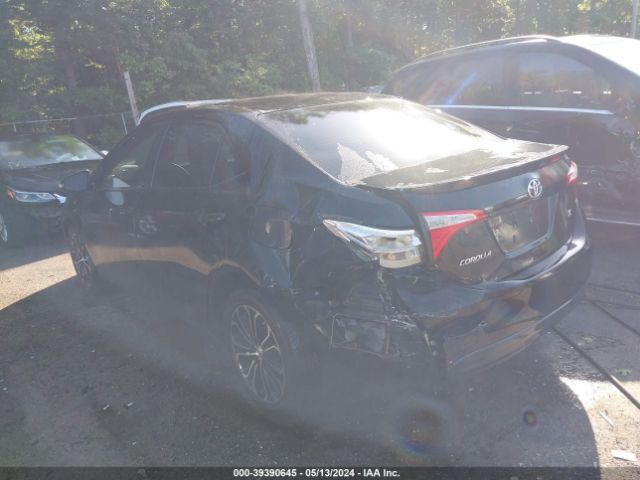 2T1BURHE4FC379018 Toyota Corolla S Plus