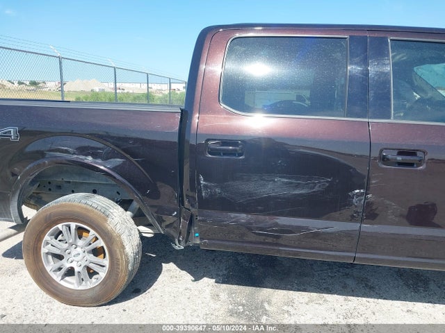 Ford F-150 Lariat 2020 1FTEW1E57LFA27728 Image 17