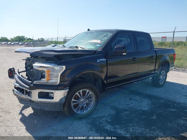 Ford F-150 Lariat 2020 1FTEW1E57LFA27728 Image 2
