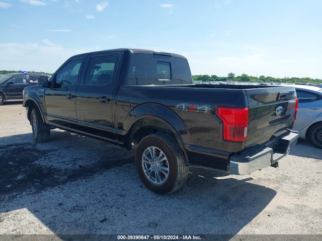 Ford F-150 Lariat 2020 1FTEW1E57LFA27728 Image 3