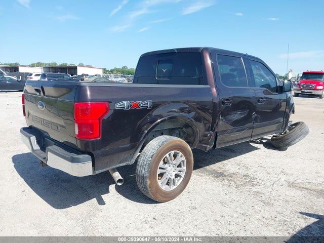 Ford F-150 Lariat 2020 1FTEW1E57LFA27728 Image 4