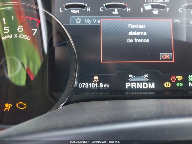 Ford F-150 Lariat 2020 1FTEW1E57LFA27728 Image 7