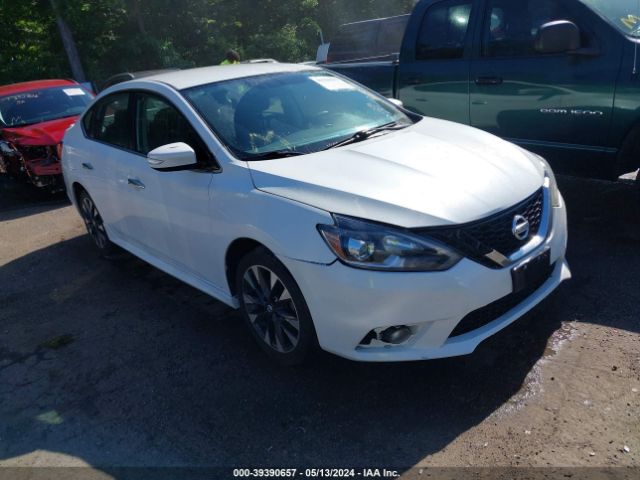 39390657 :رقم المزاد ، 3N1AB7AP2GY322919 vin ، 2016 Nissan Sentra Sr مزاد بيع