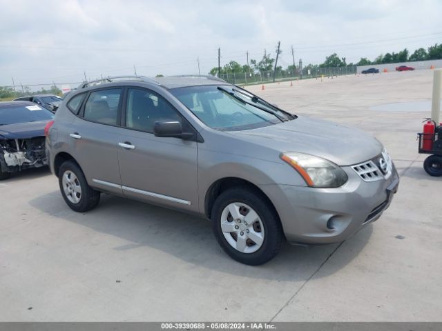Auction sale of the 2014 Nissan Rogue Select S, vin: JN8AS5MT5EW102371, lot number: 39390688