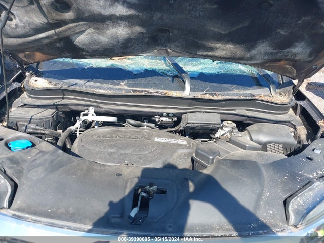 Honda Pilot Ex-l 2018 5FNYF6H7XJB062465 Image 10