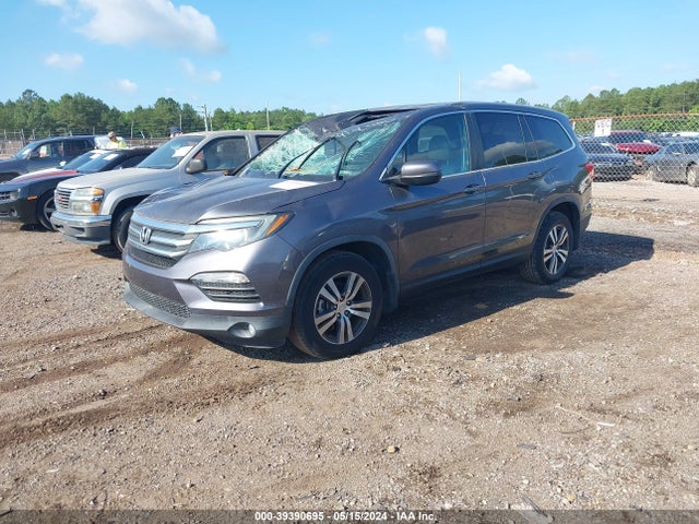 Honda Pilot Ex-l 2018 5FNYF6H7XJB062465 Image 2