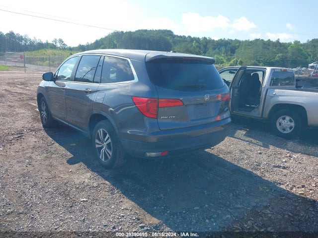 Honda Pilot Ex-l 2018 5FNYF6H7XJB062465 Image 3